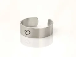 ImpressArt Aluminium Ring 6x57mm Stamping Blank Pack of 11
