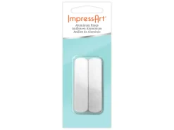 ImpressArt Aluminium Ring 12x57mm Stamping Blank Pack of 10