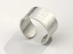 ImpressArt Aluminium Ring 12x57mm Stamping Blank Pack of 10