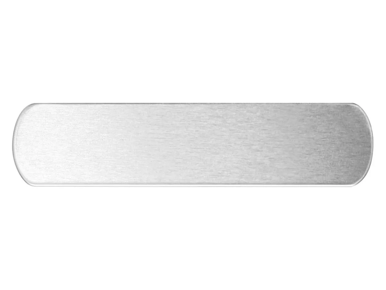 ImpressArt Aluminium Ring 12x51mm Stamping Blank Pack of 10