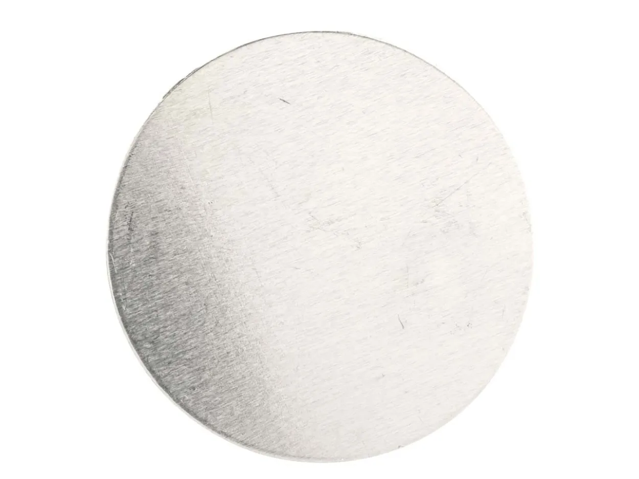 ImpressArt Aluminium Round 25mm Stamping Blank Pack of 11