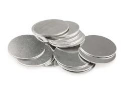 ImpressArt Aluminium Round 25mm Stamping Blank Pack of 11
