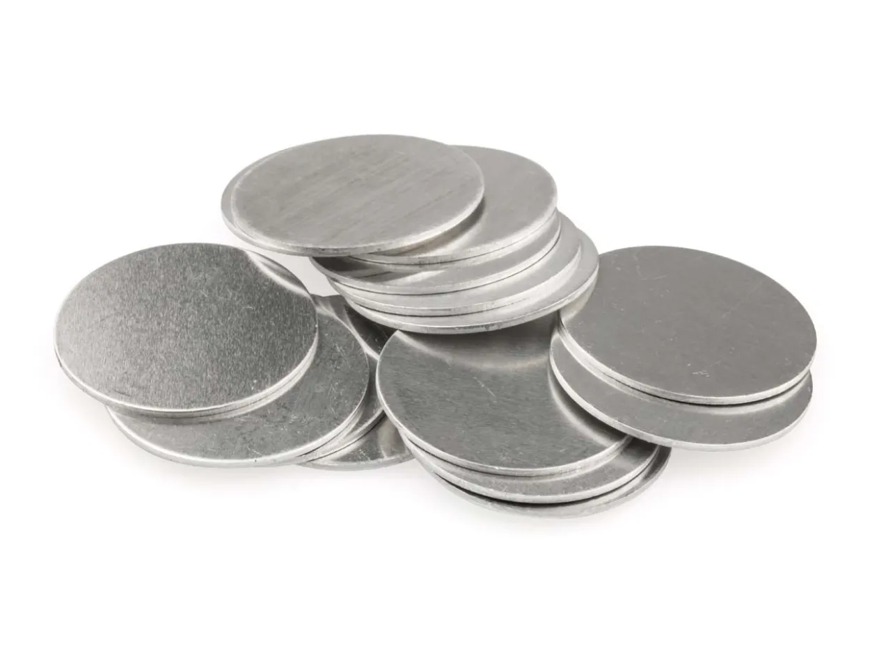 ImpressArt Aluminium Round 25mm Stamping Blank Pack of 11