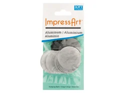 ImpressArt Aluminium Round 25mm Stamping Blank Pack of 11