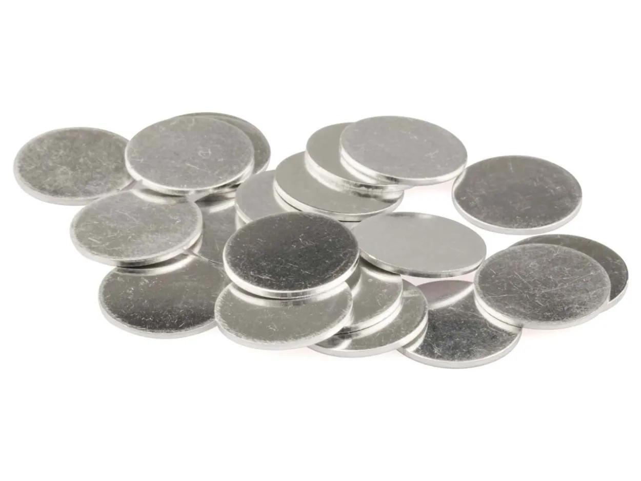 ImpressArt Aluminium Round 13mm Stamping Blank Pack of 20