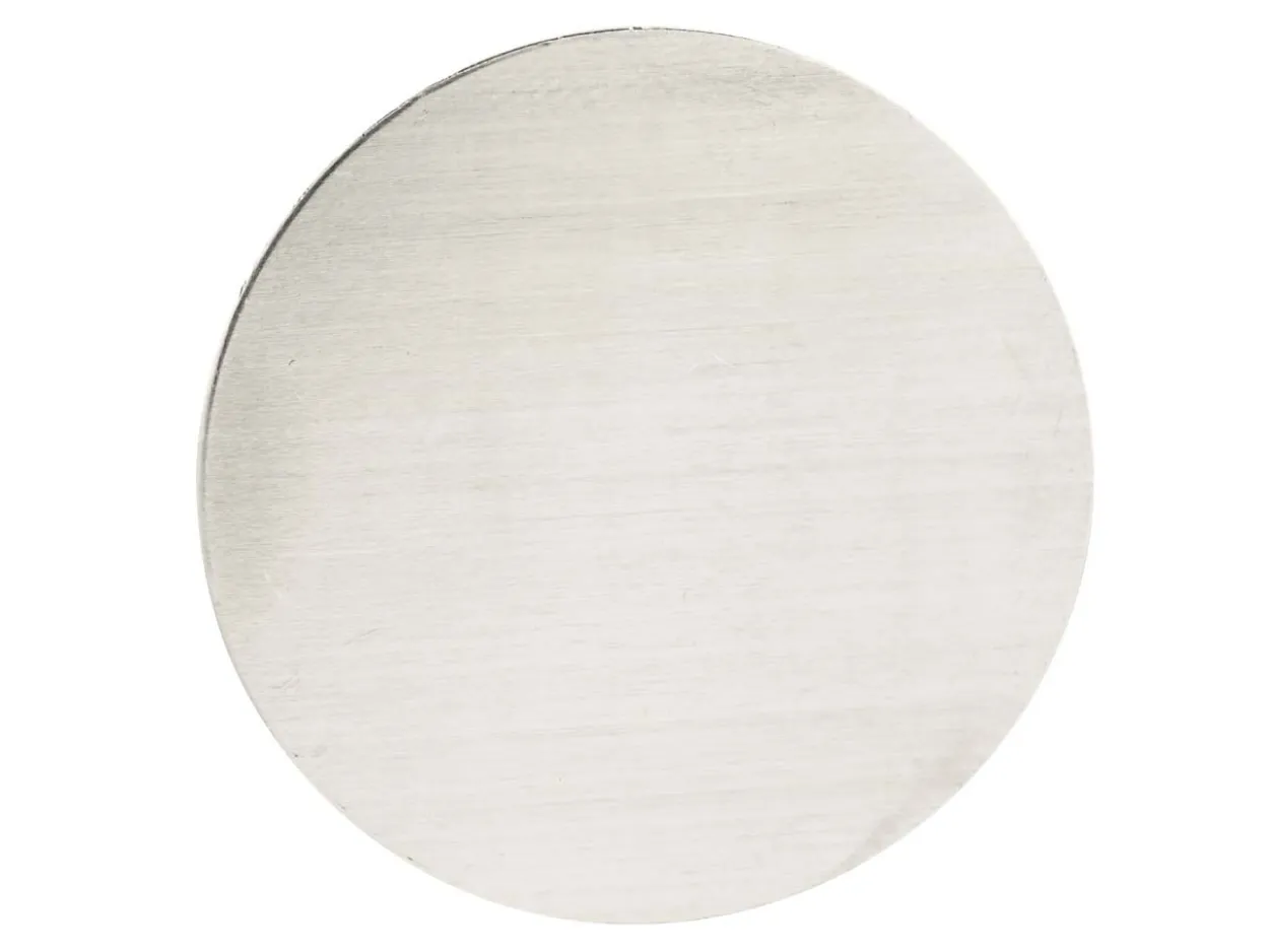 ImpressArt Aluminium Round 38mm Stamping Blank Pack of 6