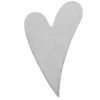 ImpressArt Aluminium Swirly Heart 28mm Stamping Blank Pack of 24