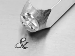 ImpressArt Ampersand Design Stamp 6mm