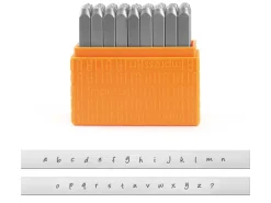 ImpressArt Basic Bridgette Letter Stamp Set Lowercase 3mm