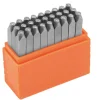 ImpressArt Basic Letter Stamp Set Uppercase 1.5mm