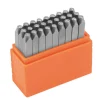 ImpressArt Basic Letter Stamp Set Uppercase 3mm