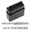 ImpressArt Basic Letter Stamp Set Lowercase 3mm