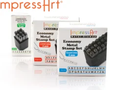 ImpressArt Basic Number Stamp Set 3mm
