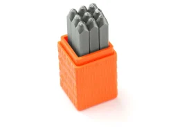 ImpressArt Basic Punctuation Design Stamp Set 3mm