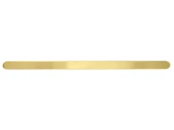 ImpressArt Brass Cuff Bangle 150x6mm Stamping Blank Pack of 5