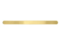ImpressArt Brass Cuff Bangle 150x10mm Stamping Blank Pack of 4