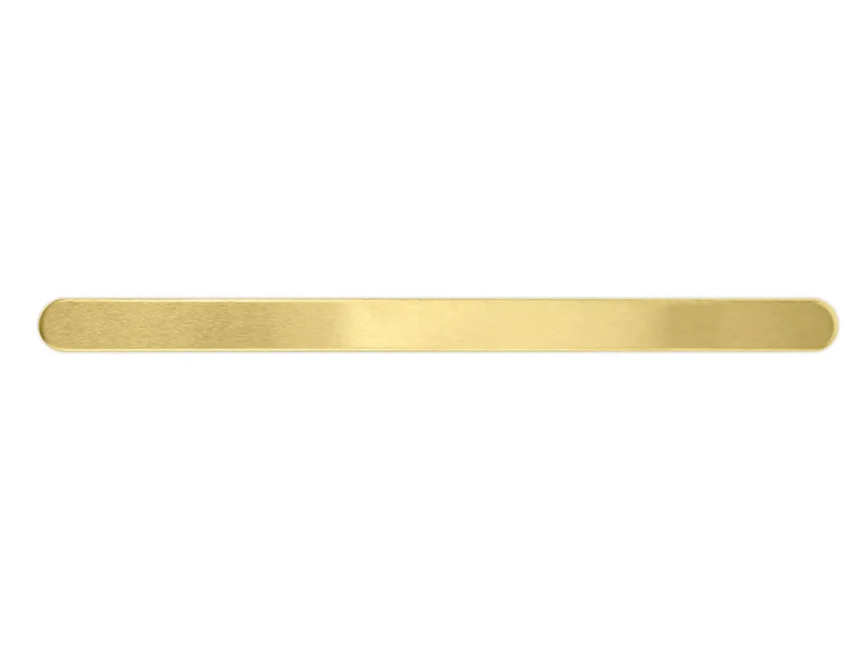ImpressArt Brass Cuff Bangle 150x10mm Stamping Blank Pack of 4