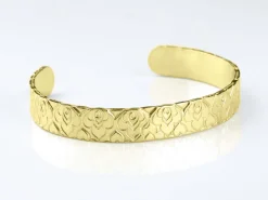 ImpressArt Brass Cuff Bangle 150x10mm Stamping Blank Pack of 4