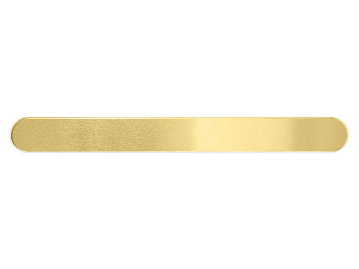 ImpressArt Brass Cuff Bangle 150x16mm Stamping Blank Pack of 3