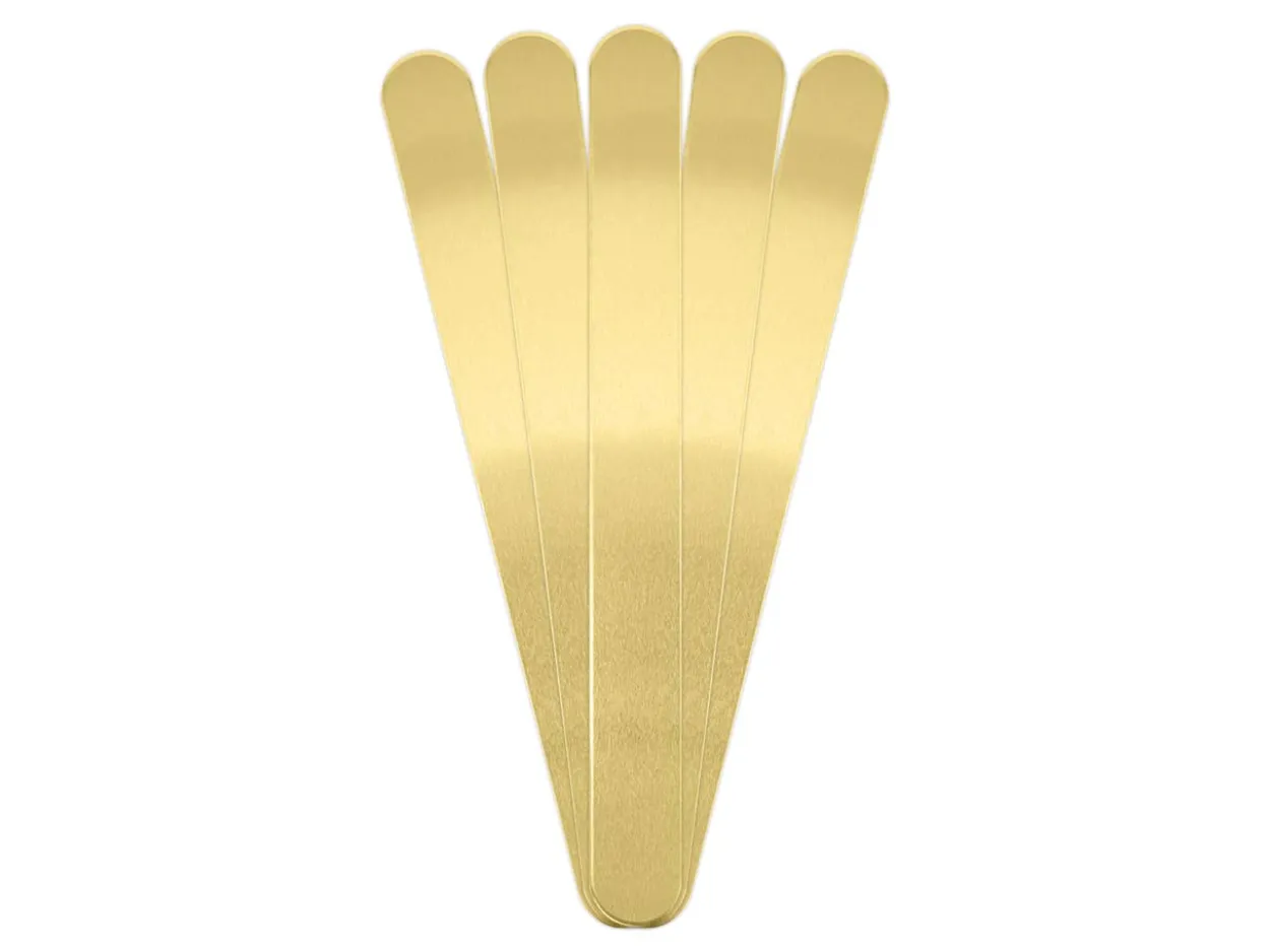 ImpressArt Brass Cuff Bangle 150x16mm Stamping Blank Pack of 3