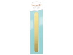 ImpressArt Brass Cuff Bangle 150x16mm Stamping Blank Pack of 3