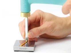 ImpressArt Brass Texture Stamper Head