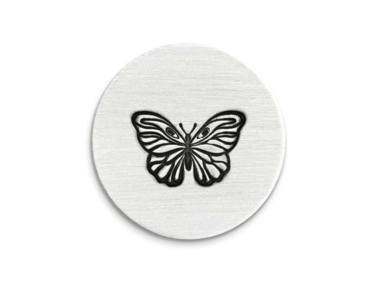ImpressArt Butterfly Ultra Detail Design Stamp 12mm