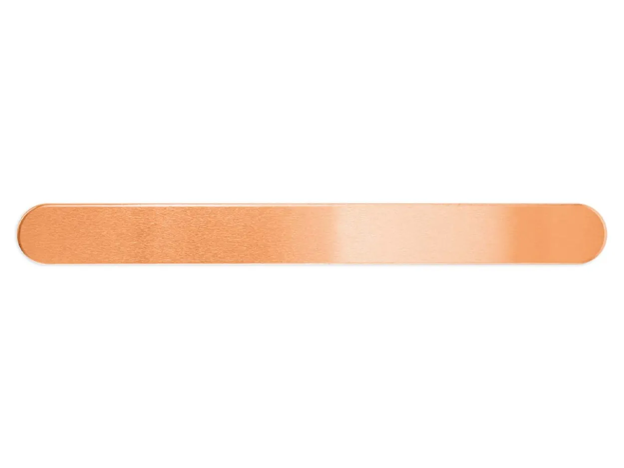 ImpressArt Copper Cuff Bangle 150x16mm Stamping Blank Pack of 3