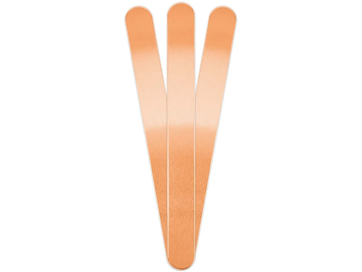 ImpressArt Copper Cuff Bangle 150x16mm Stamping Blank Pack of 3