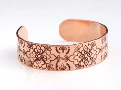 ImpressArt Copper Cuff Bangle 150x16mm Stamping Blank Pack of 3