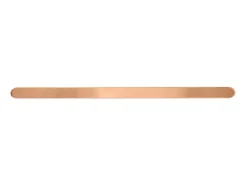 ImpressArt Copper Cuff Bangle 150x6mm Stamping Blank Pack of 5