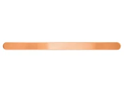 ImpressArt Copper Cuff Bangle 150x10mm Stamping Blank Pack of 4