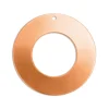 ImpressArt Copper Washer 25mm Stamping Blank Pack of 4 Pierced Hole