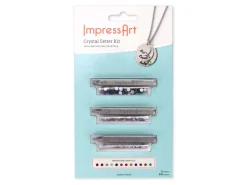 ImpressArt Crystal Setter Kit With Assorted Birthstone Crystals