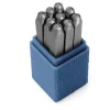 ImpressArt Denim Daze Midrange Number Stamp Set 3mm