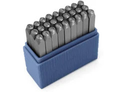 ImpressArt Denim Daze Midrange Letter Stamp Set Lowercase 3mm