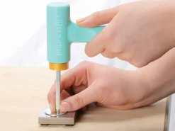 ImpressArt Ergo-angle® Metal Stamping Hammer 1lb