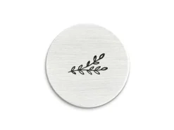 ImpressArt Fall Line Sprig 1 Simply Made Design Stamp 9.5mm