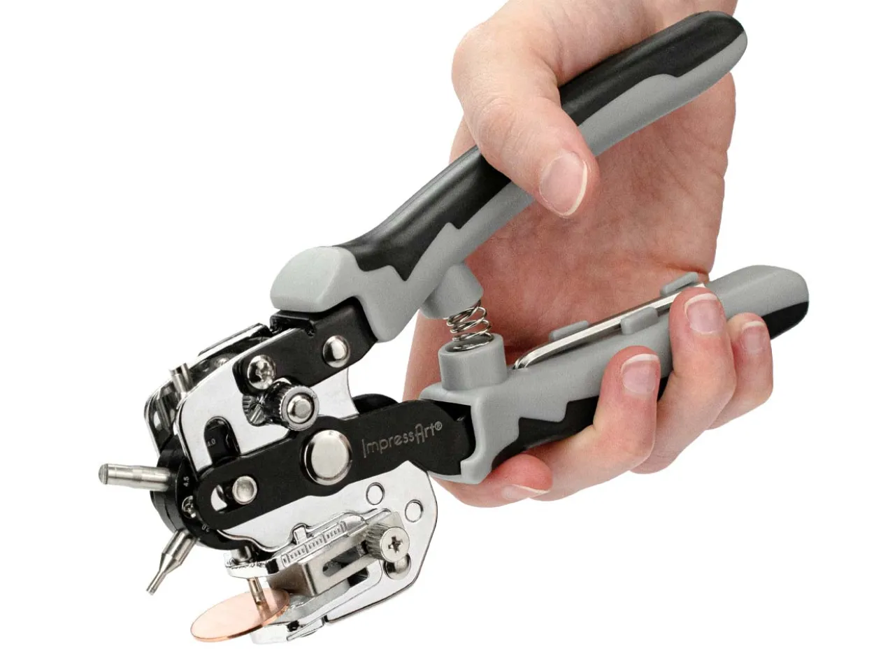 ImpressArt 6 In 1 Hole Punch