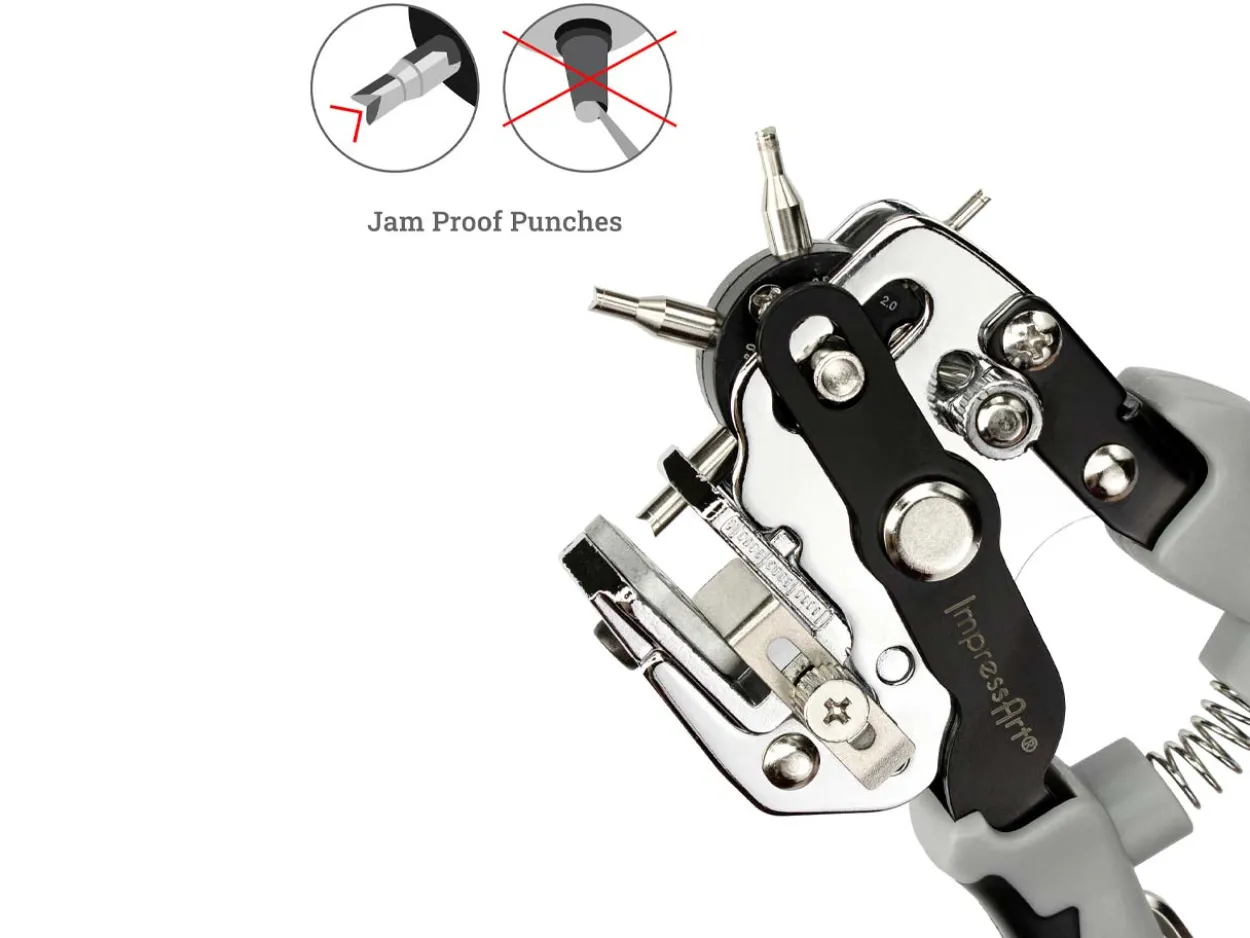 ImpressArt 6 In 1 Hole Punch