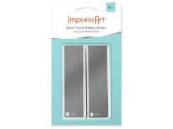 ImpressArt Matte Finish Buffing Blocks Medium And Coarse Grit