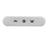 ImpressArt Mini Secret Garden Design Stamp 4mm Pack of 3
