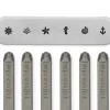 ImpressArt Nautical Signature Design Stamp 3mm Pack of 6