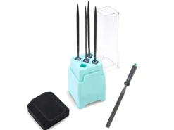 ImpressArt Needle File Set With File Block Pack of 5