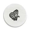 ImpressArt Resting Butterfly Ultra Detail Design Stamp 9.5mm