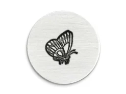 ImpressArt Resting Butterfly Ultra Detail Design Stamp 9.5mm