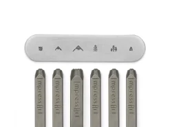 ImpressArt Signature Adventure Design Stamp Pack of 6