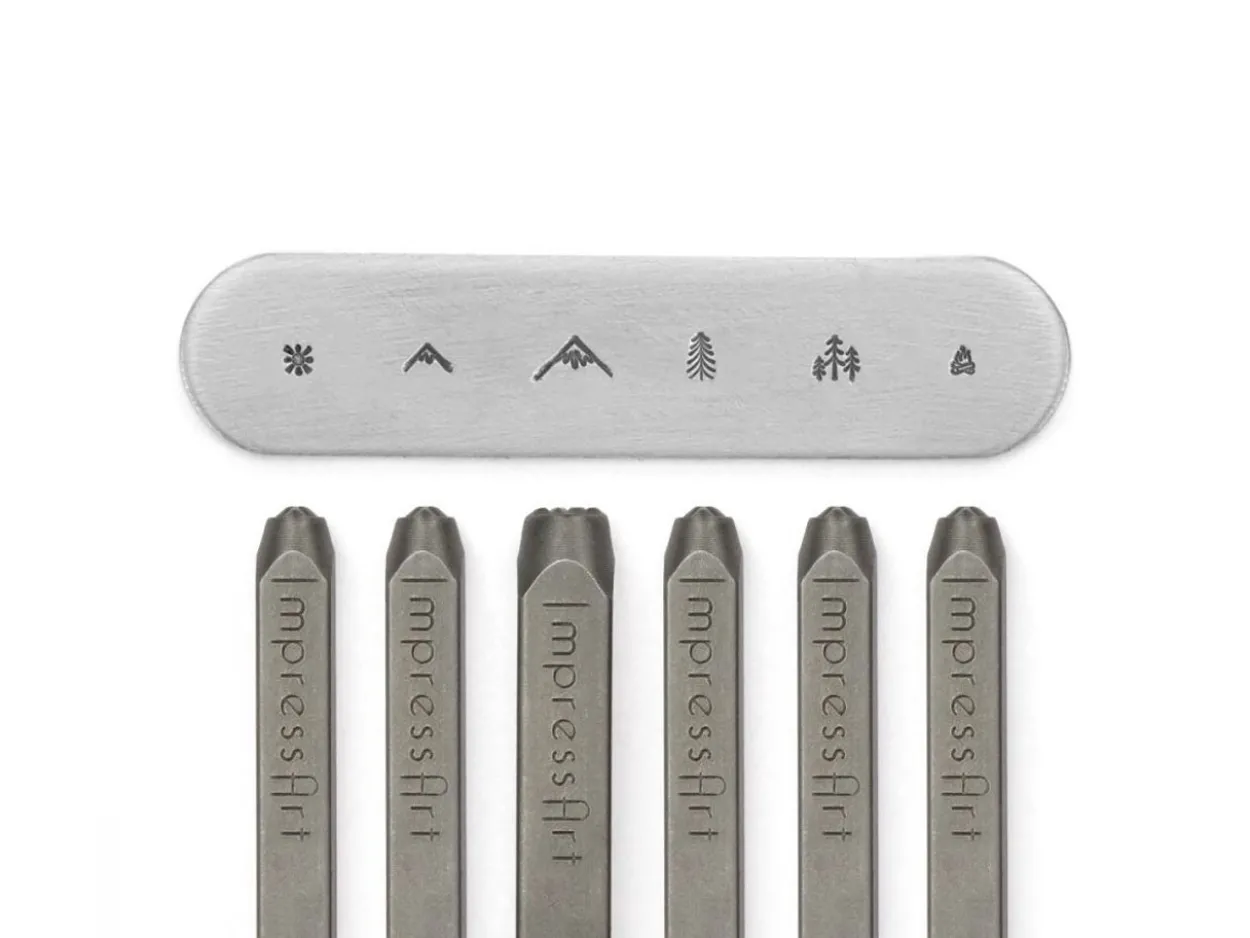 ImpressArt Signature Adventure Design Stamp Pack of 6