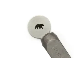 ImpressArt Signature Bear Design Stamp 9.5mm