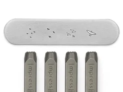ImpressArt Signature Birds Design Stamp Set 6mm Pack of 4